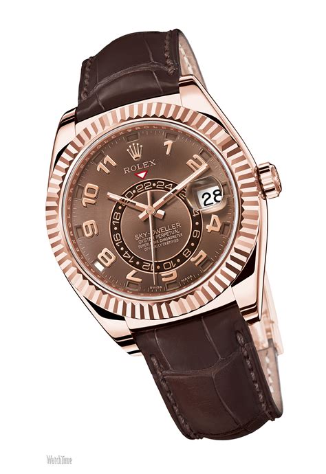 rose gold rolex sky dweller rhodium|Rolex rose gold sky dweller.